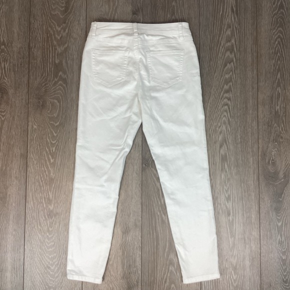 Artisan NY Jeans‎ Women's 4 Cream Light Wash High Rise Skinny Jeans - Picture 3 of 5